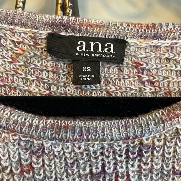 A.N.A. Knit Sweater Sz XS - Picture 3 of 8